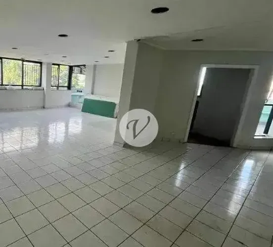 Laje comercial para aluguel com 140 m² no Bairro Jardim, Santo André