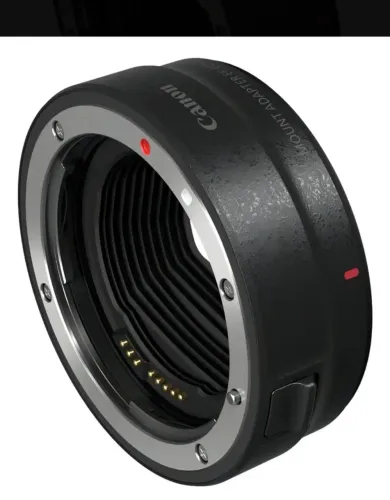 Adaptador Canon EF-EOS R ORIGINAL - NOVO NA CAIXA