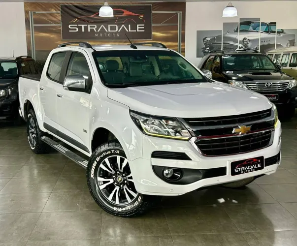 Chevrolet S10 Pick-up LTZ 2.5 Flex 4X2 CD Aut. 2018