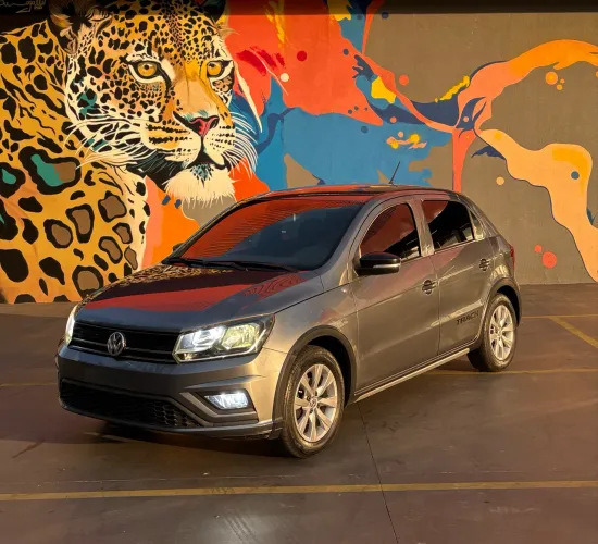 Volkswagen Gol Geração VII Track 1.0 12V Total Flex Mec. 4P 2018