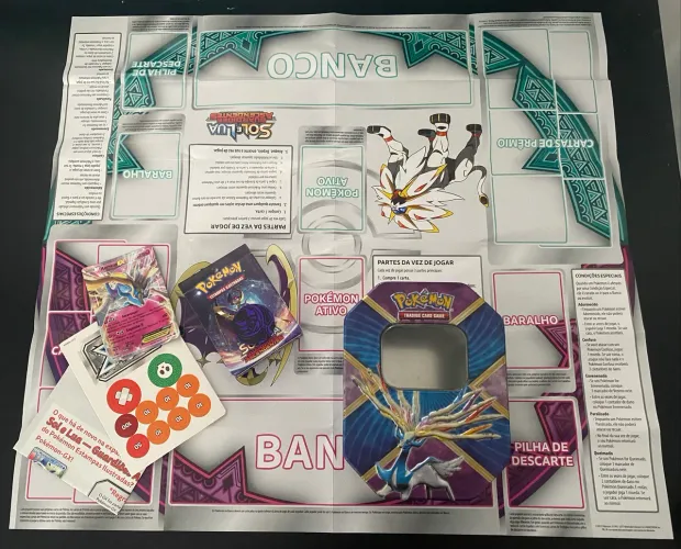 Lata Pokémon completa