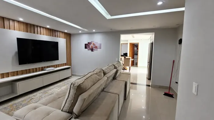 Apartamento Térreo de 4 quartos com suíte - Quadra 206 - Total Ville - DF