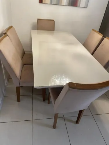Mesa 6 lugares