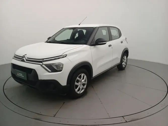 Citroen C3 Live Pack 1.0 Flex 6V 5P Mec. 2025