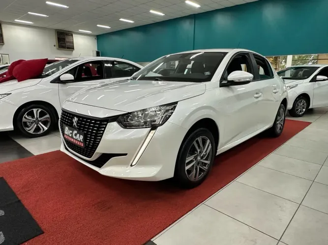Peugeot 208 Allure 1.6 Flex 16V 5P Aut. 2023