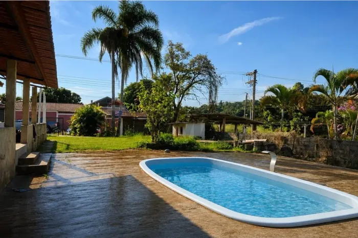 Chácara com piscina à venda no Cercado Grande em Itapira SP com 1.313 m² por R$ 250.000,00