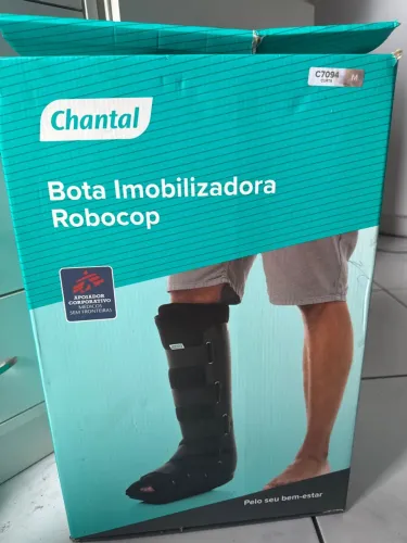 Bota Ortopédica Chantal