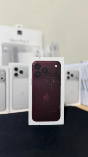 Iphone 18 PRO MAX 256gb bordô + carregador turbo