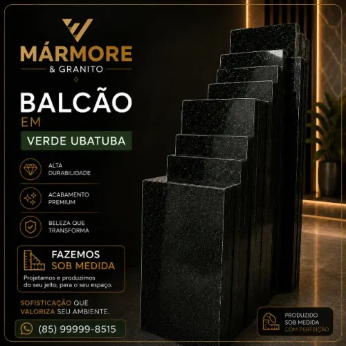 BALCÃO VERDE UBATUBA