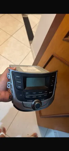 Rádio Som Original Hyundai HB20