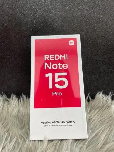 REDMI NOTE 15 PRO LACRADO 