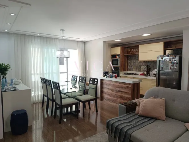 Apartamento Mobiliado 77m, 2 quartos aluguel por R$5.400- Iakatu Alphaville