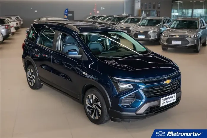 Chevrolet Spin Premier 1.8 8V Econo.flex 5P Aut. 2025