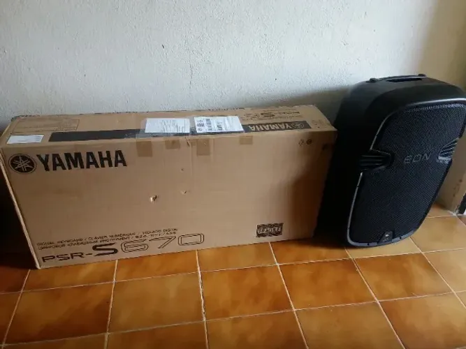 Teclado Yamaha S-670