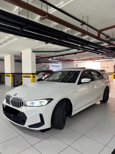 BMW 320I A 2.0 TB M Sport Activeflex 16V 4P 2024