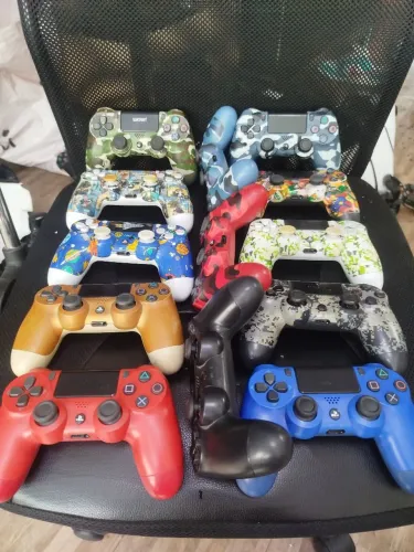 Controles de ps4 recondicionado