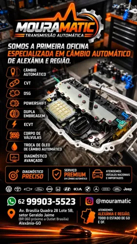 CAMBIO AUTOMATICO - ALEXÂNIA E REGIÃO
