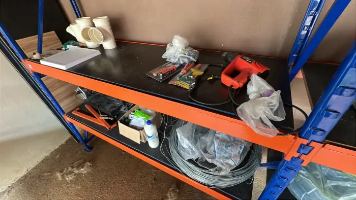 Prateleira Mini Porta Palete 