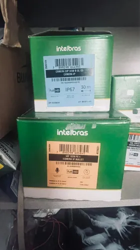 Câmeras semi nova a pronta entrega 