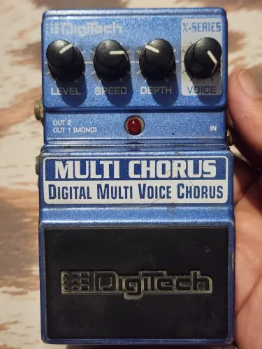 Pedal de Chorus digitech 