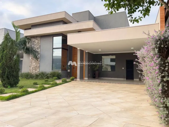 Casa com 4 dormitórios à venda, 322 m² por R$ 2.900.000,00 - Parque Residencial Damha VI -