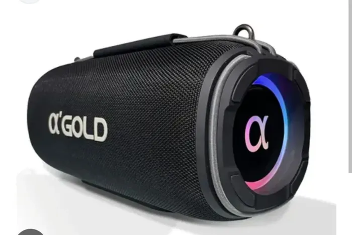 Caixa de som a gold 120hz