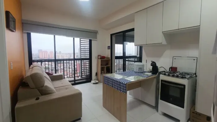 Apartamento com 1 dormitório 2 vagas à venda, 42 m² por R$ 370.000 - Bussocaba - Osasco/SP