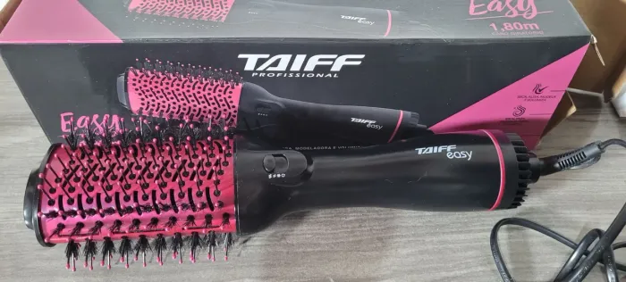 Escova modeladora taiff easy profissional 