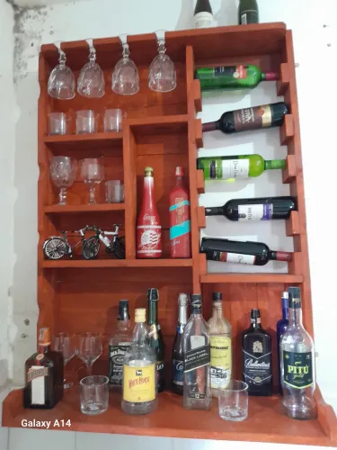 Adega de pallet