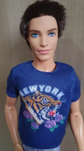 Boneco ken Ryan 