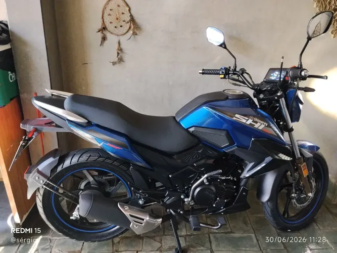 Shineray/Shi 150 New Jef Azul