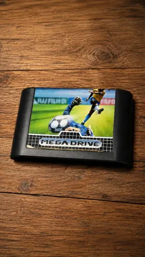Jogo Cartucho Mega Drive Futebol Retrô Usado