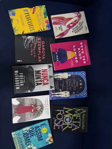 Promoção livros