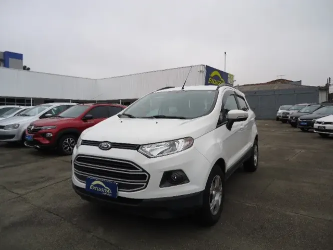 Ford Ecosport SE 1.6 16V Flex 5P Aut. 2017