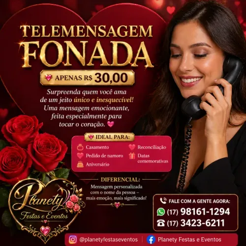 TELEMENSAGEM FONADA