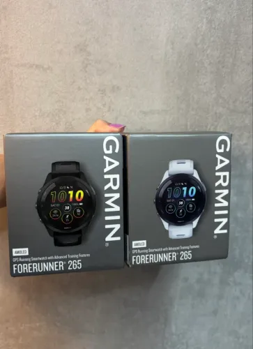 Garmin ForeRunner 265 novo (1ano de garantia) (LOJA FÍSICA) 
