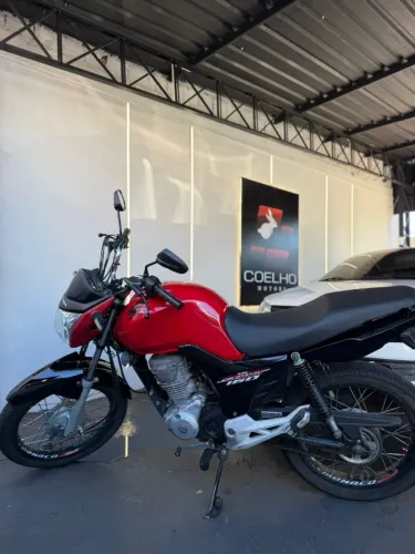Honda CG 160 Start