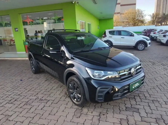 Volkswagen Saveiro Robust 1.6 Total Flex 8V 2026