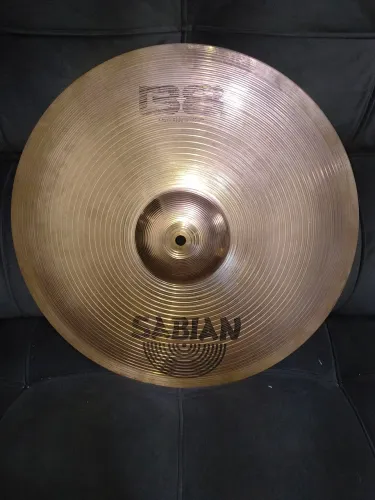 Prato de bateria acústica crash Ride 18 Sabian B8 