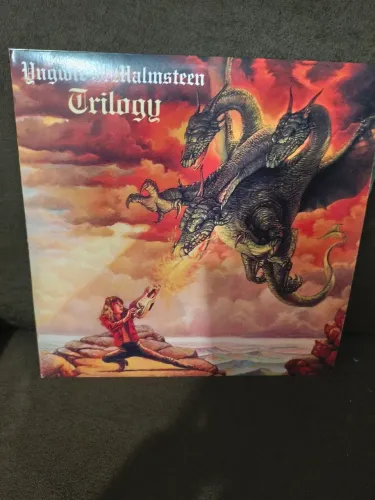 Lp vinil Yngwie Malmsteen trilogy