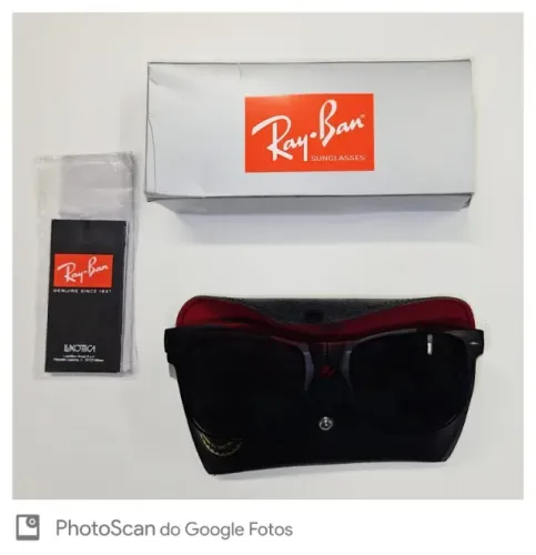 Ray-Ban Wayfarer Dobrável RB4105 Original Novo