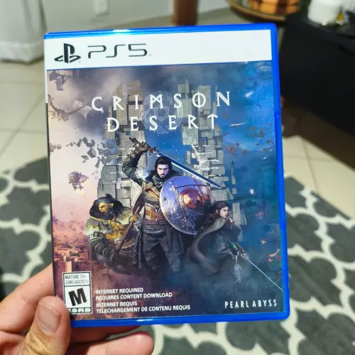 Jogo PS5 Crimson Desert Novo