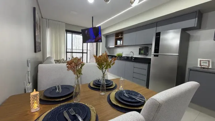 Apartamento Alto Padrão para Locação Mobiliado | Setor Bueno Goiânia
