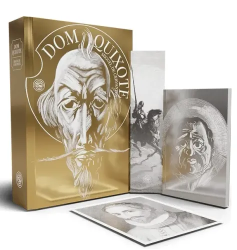 Dom Quixote - Clube de Literatura Clássica -  Box lacrado