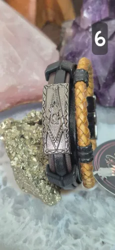 Pulseira Masculina Maçônica