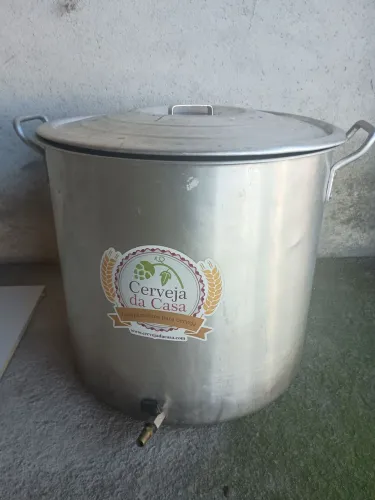 Kit de panelas e utensílios de Cerveja de panela