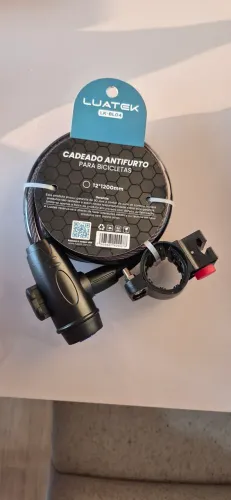 Cadeado para Bicicleta Antifurto com Chave