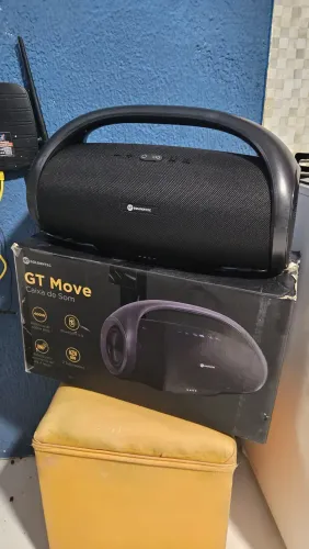 Boombox GT move 400w com Garantia 