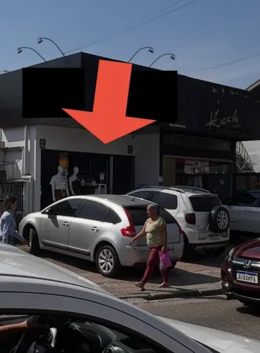 Ponto comercial - loja Forquilinhas