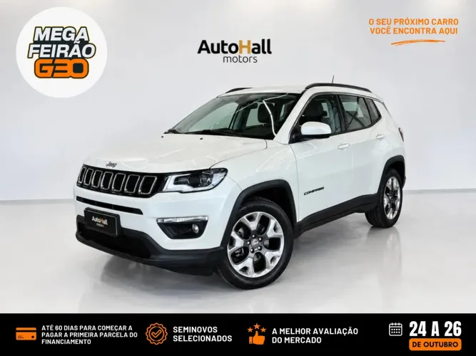 Jeep Compass Longitude 2.0 4X2 Flex 16V Aut. 2019